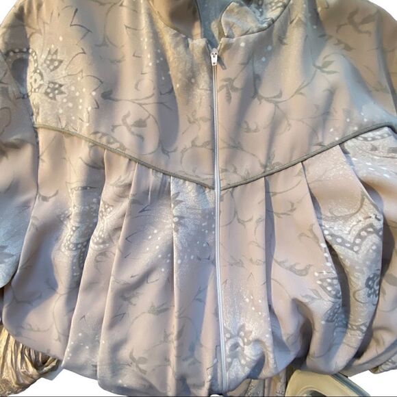 REDUCED***Christian Dior Vintage Floral Robe Size Small - Picture 4 of 12